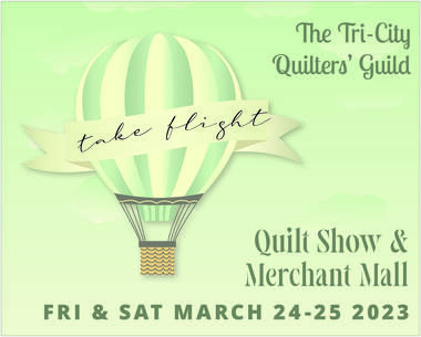 Columbia Basin, WA - Quilt Show @ Three Rivers Convention Center
